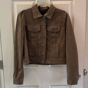 Kut from the Kloth faux suede Jacket